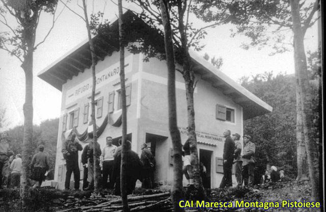 Foto storiche della Montagna